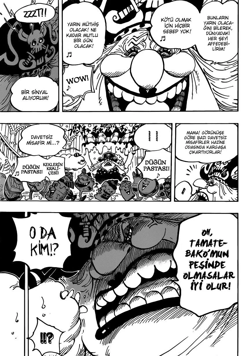 One Piece - Bölüm 848 - Sayfa 4