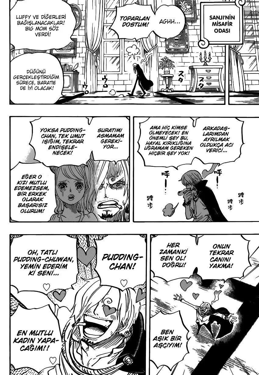 One Piece - Bölüm 848 - Sayfa 5