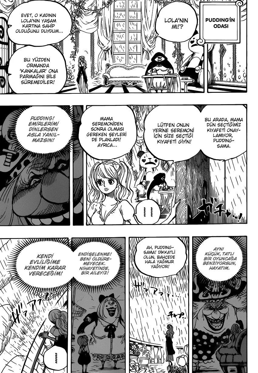 One Piece - Bölüm 848 - Sayfa 6