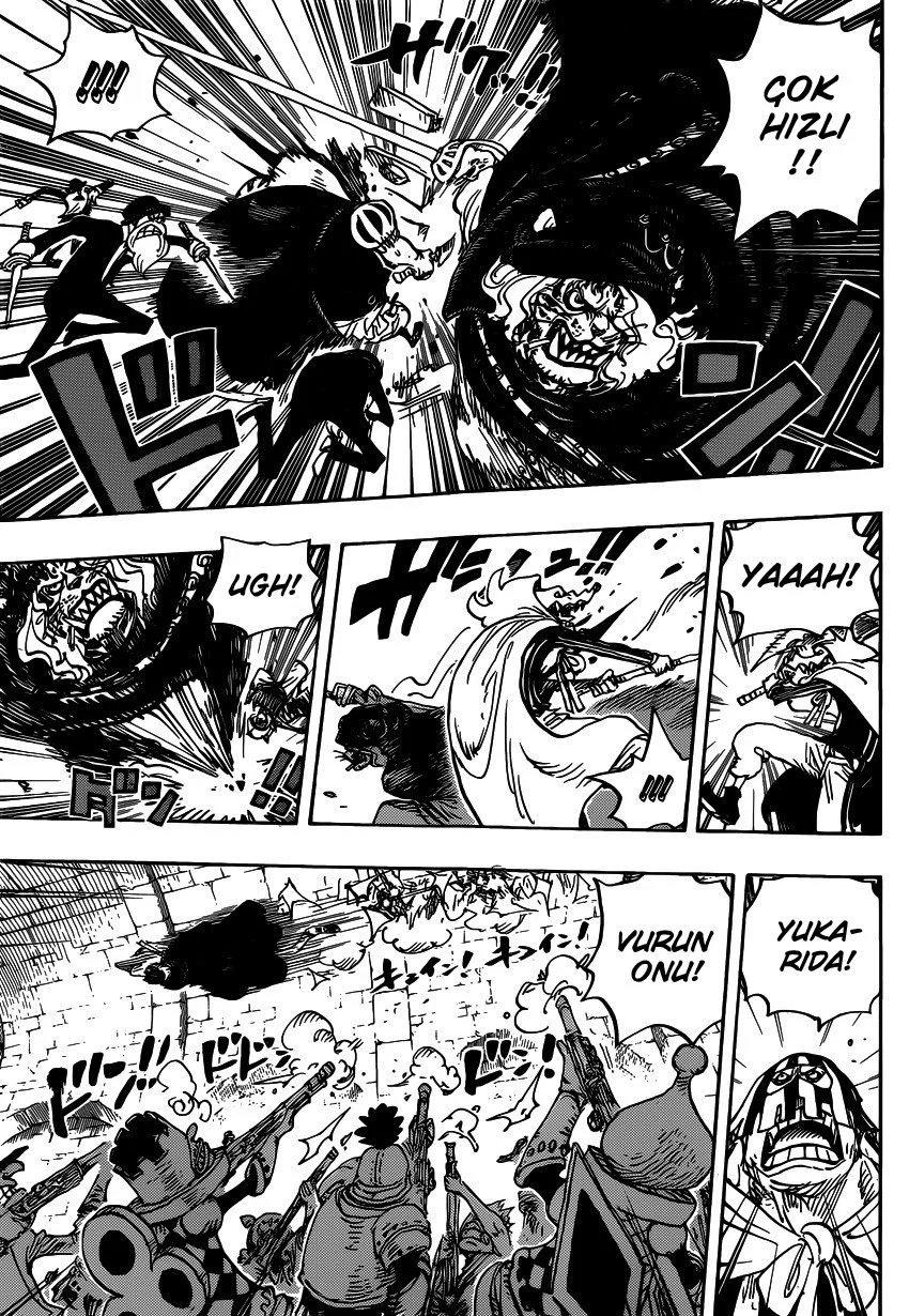 One Piece - Bölüm 848 - Sayfa 8