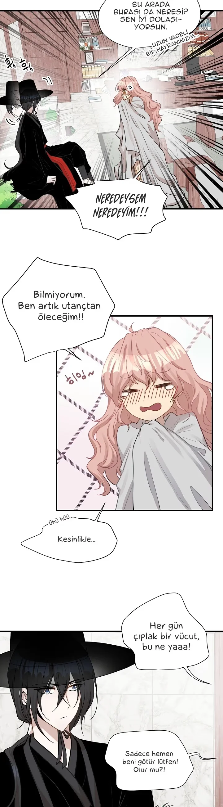 A Strange Life - Bölüm 13 - Sayfa 13