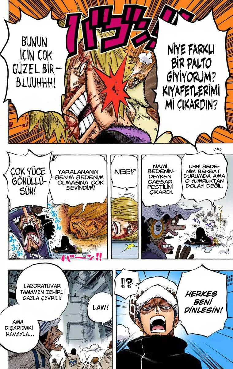 One Piece - Bölüm 678 - Sayfa 10