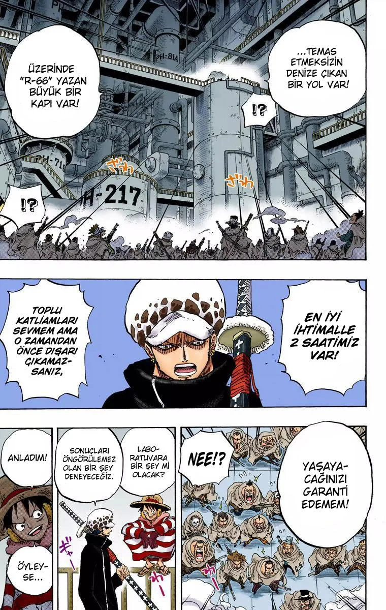 One Piece - Bölüm 678 - Sayfa 11