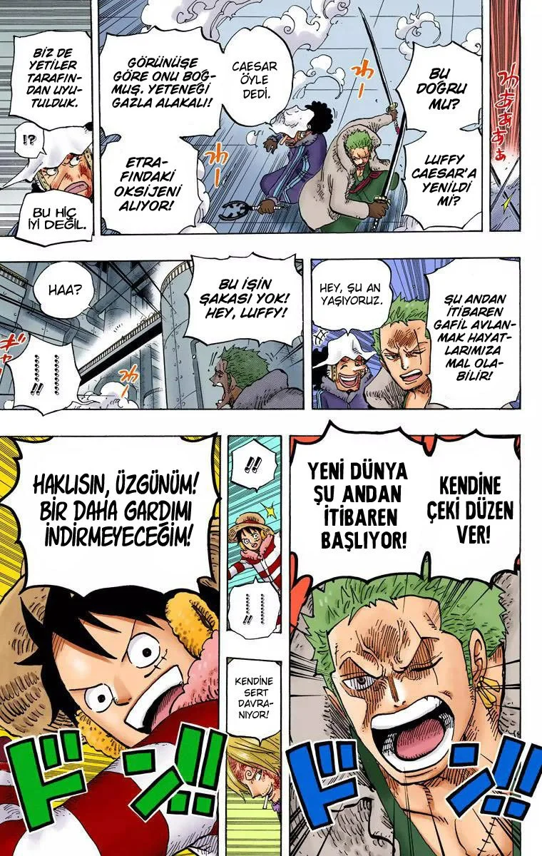 One Piece - Bölüm 678 - Sayfa 14