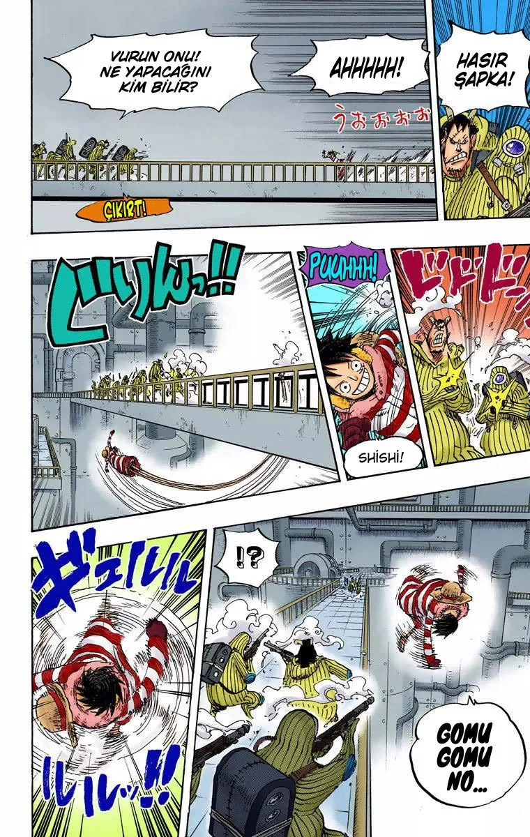 One Piece - Bölüm 678 - Sayfa 15