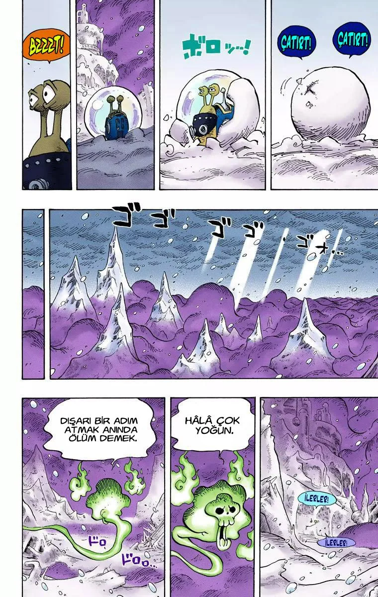 One Piece - Bölüm 678 - Sayfa 6
