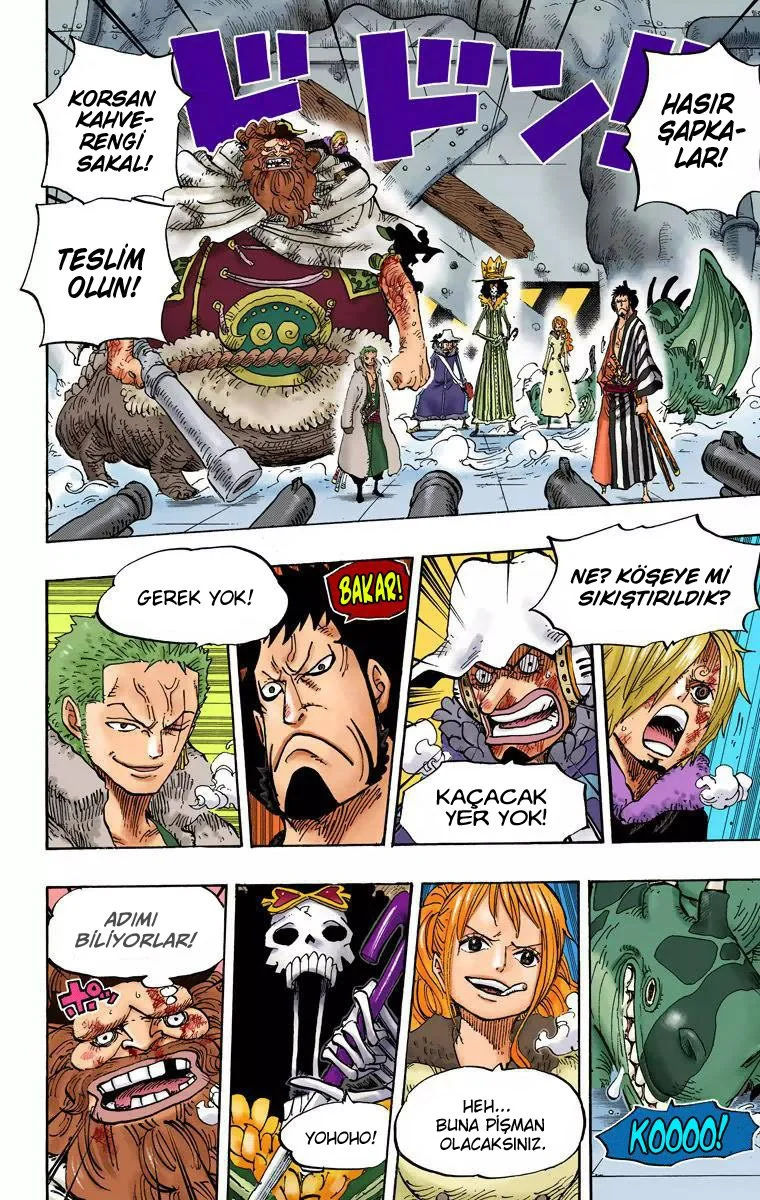 One Piece - Bölüm 678 - Sayfa 8