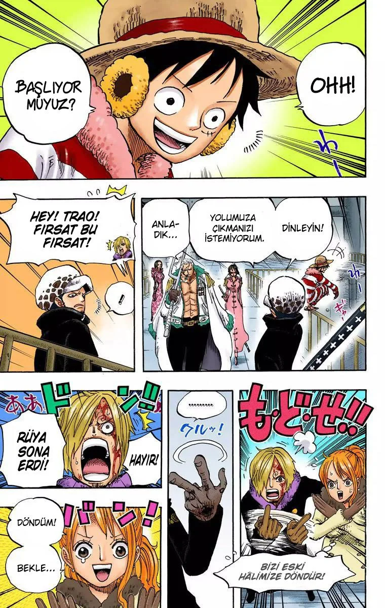 One Piece - Bölüm 678 - Sayfa 9