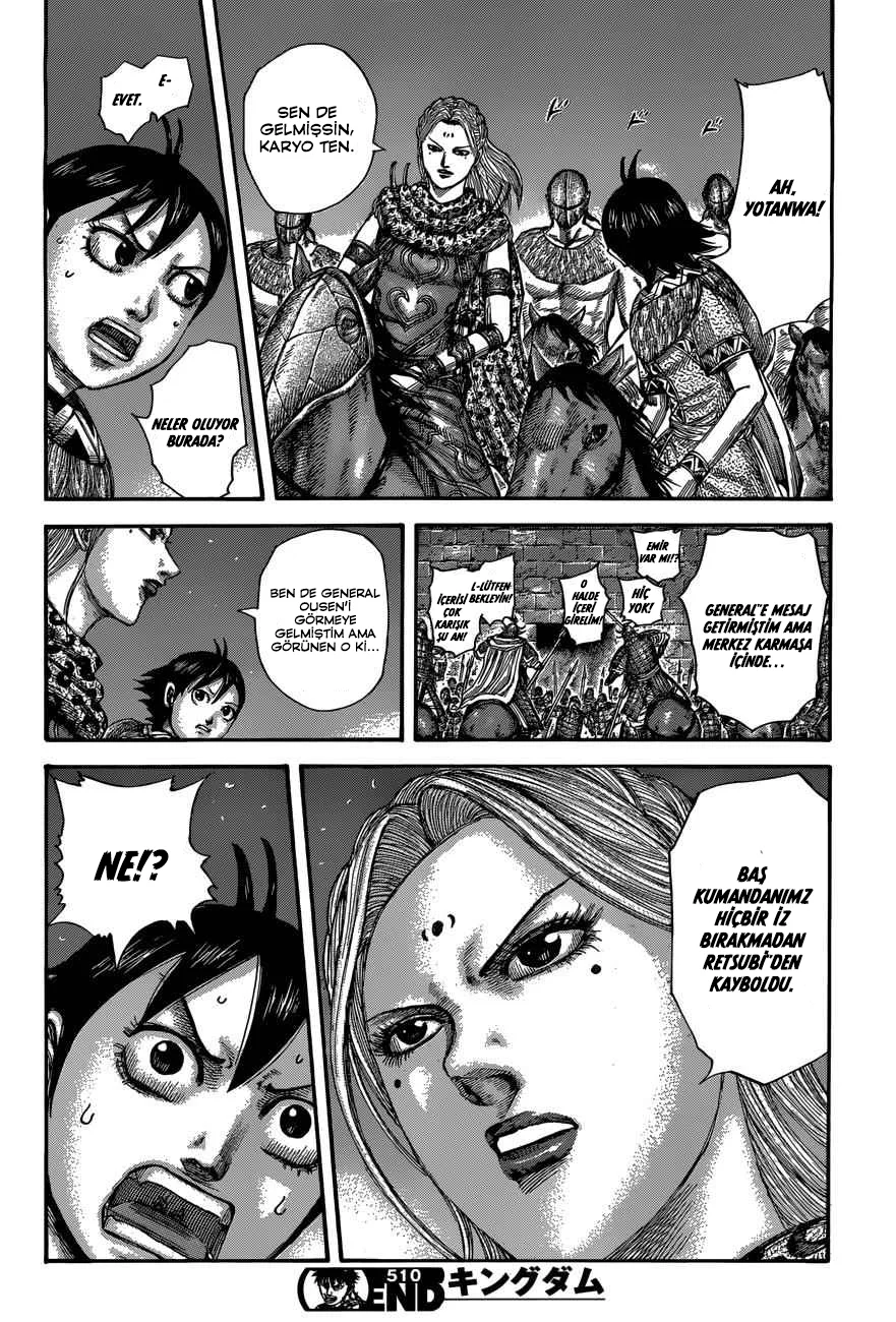Kingdom - Bölüm 510 - Sayfa 19