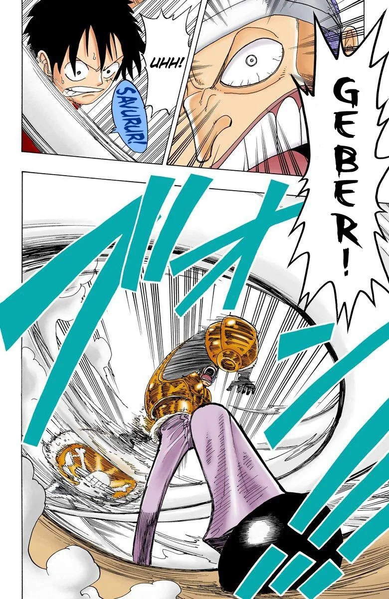 One Piece - Bölüm 64 - Sayfa 11