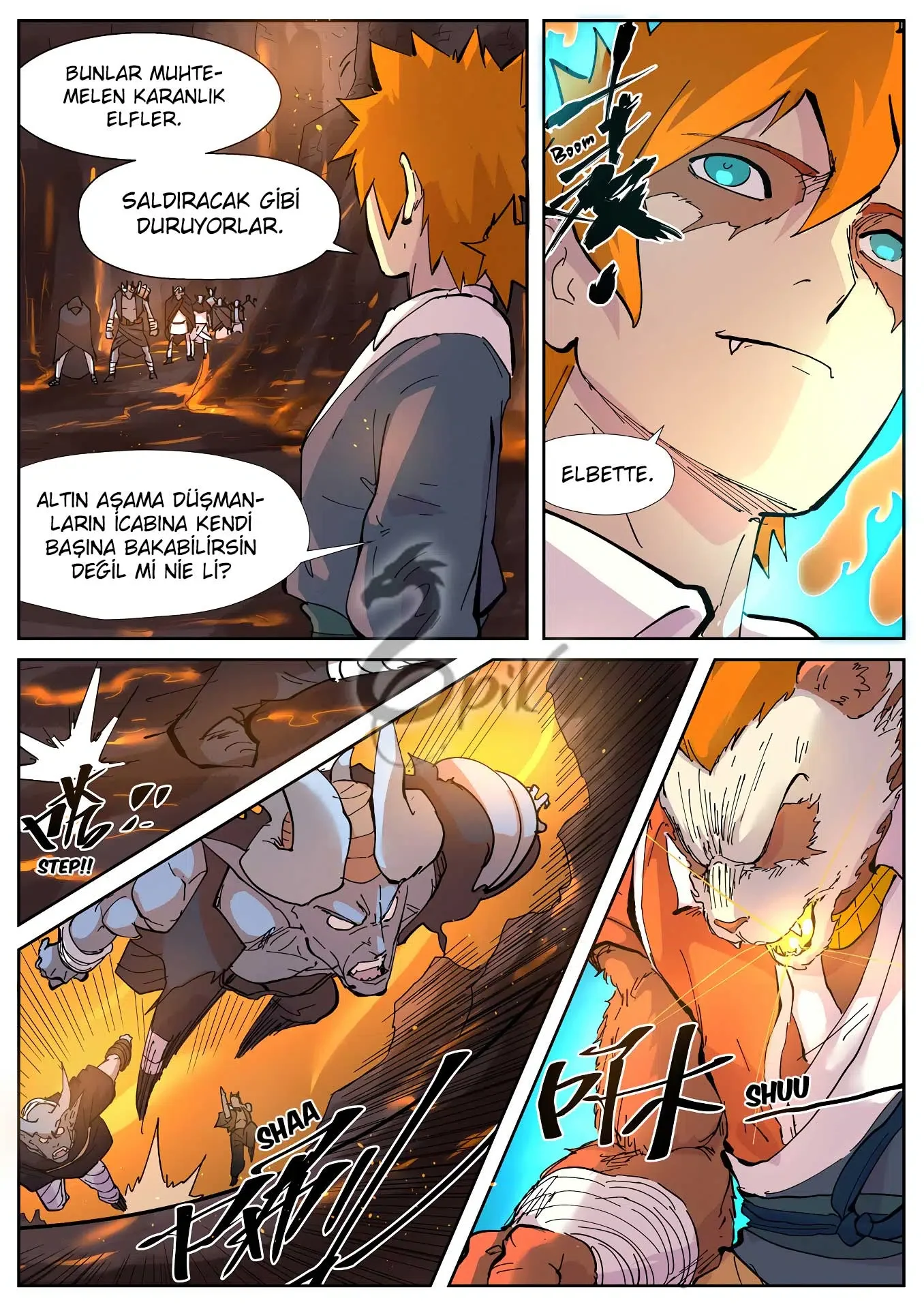 Tales of Demons and Gods - Bölüm 229.5 - Sayfa 10
