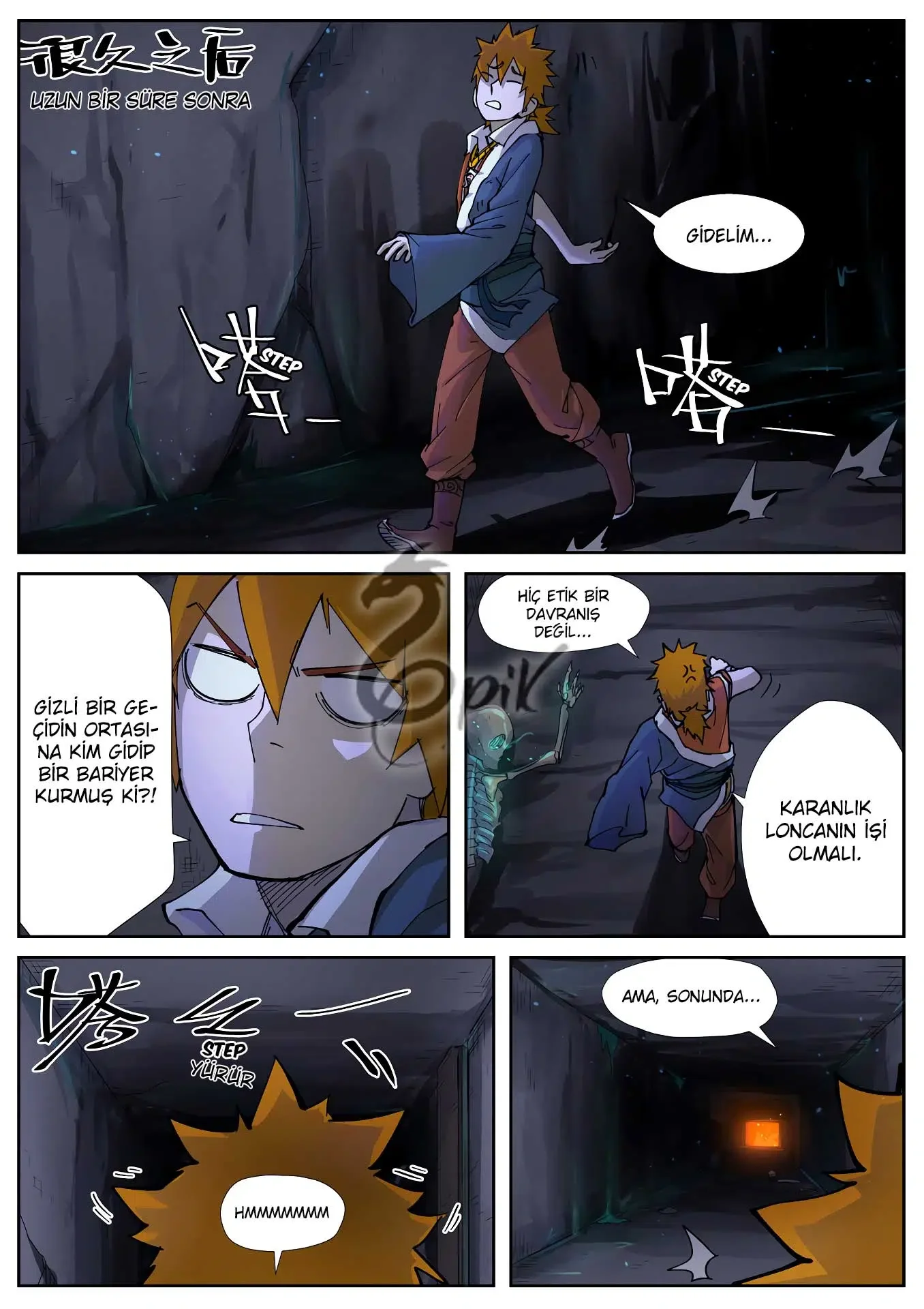 Tales of Demons and Gods - Bölüm 229.5 - Sayfa 4