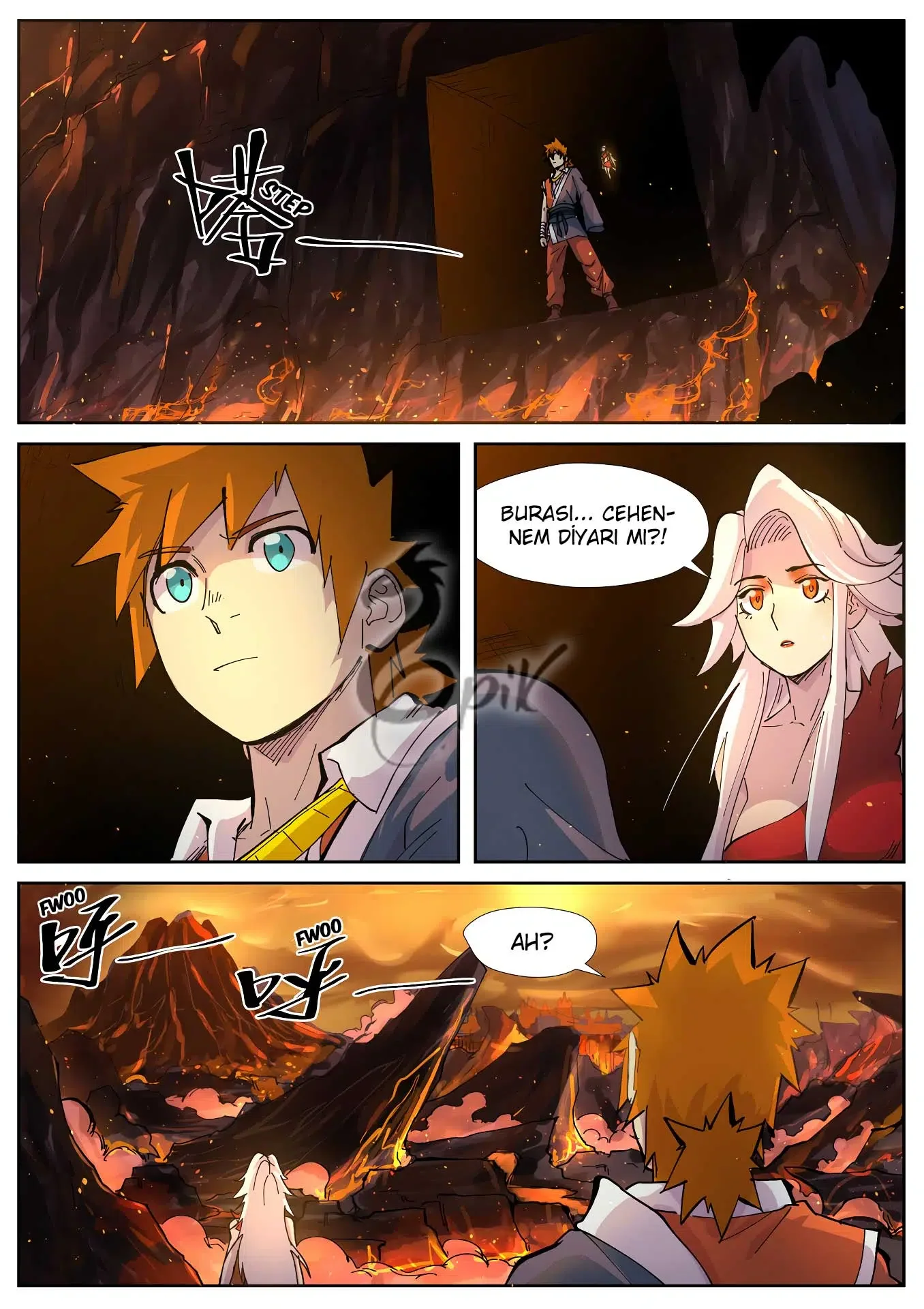 Tales of Demons and Gods - Bölüm 229.5 - Sayfa 5
