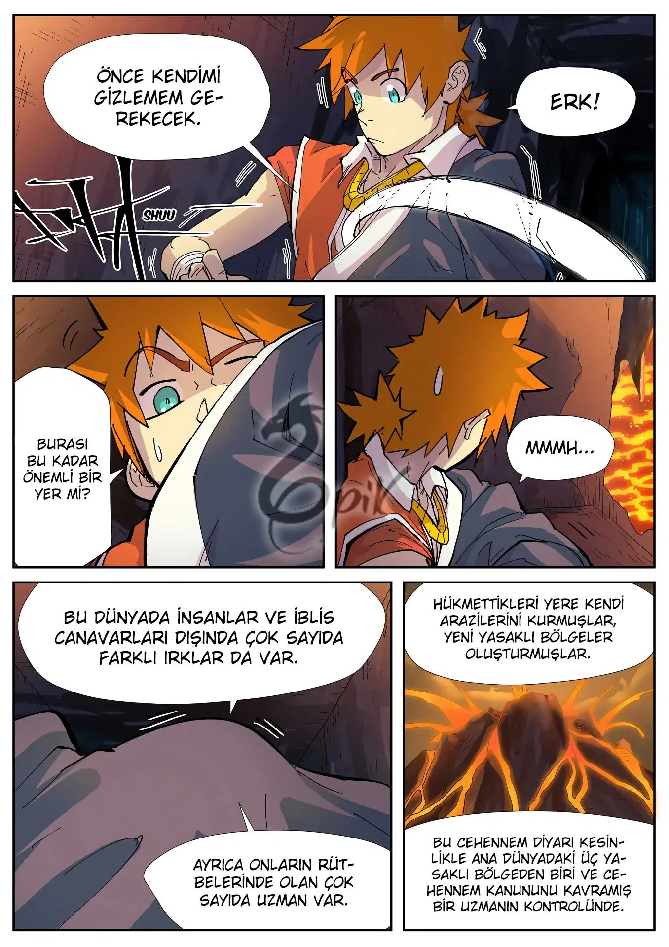 Tales of Demons and Gods - Bölüm 229.5 - Sayfa 6