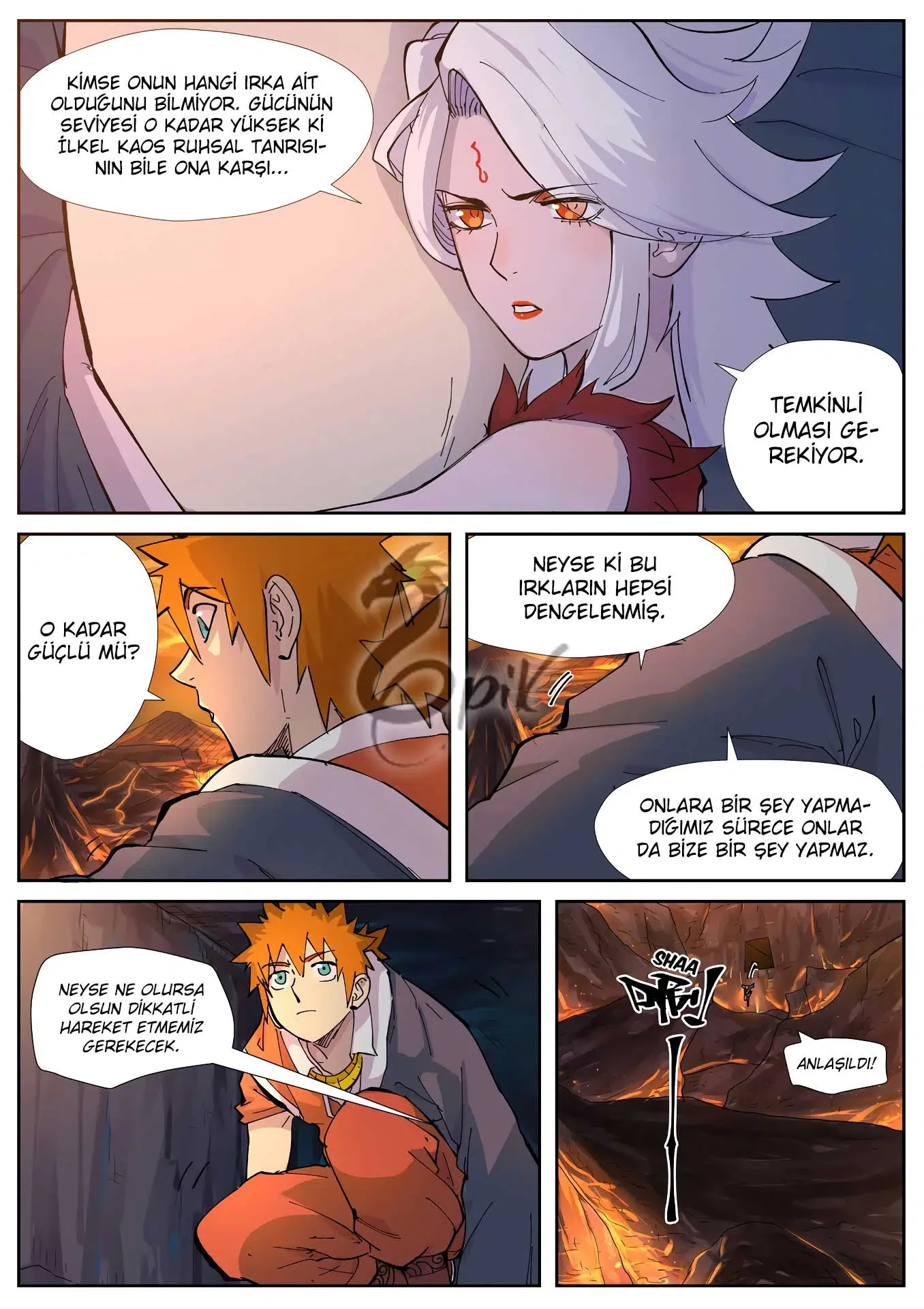 Tales of Demons and Gods - Bölüm 229.5 - Sayfa 7