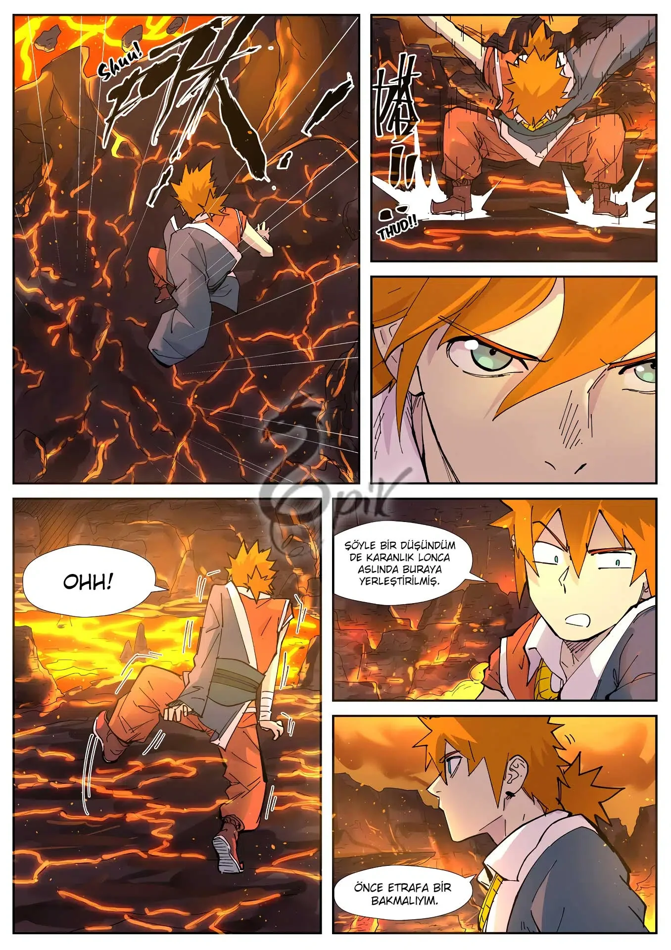 Tales of Demons and Gods - Bölüm 229.5 - Sayfa 8