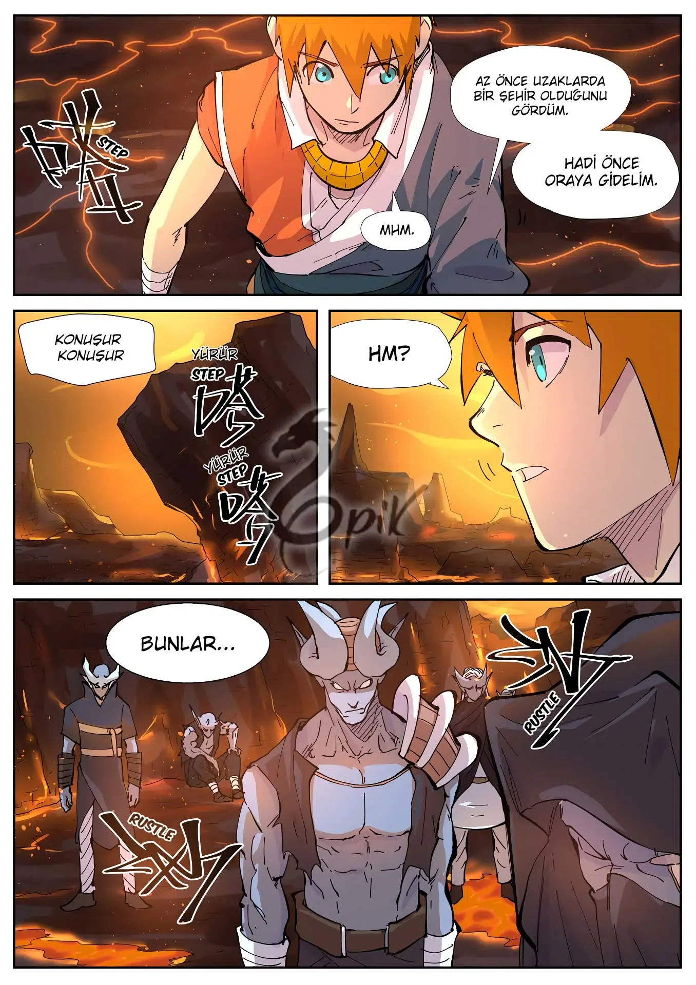 Tales of Demons and Gods - Bölüm 229.5 - Sayfa 9