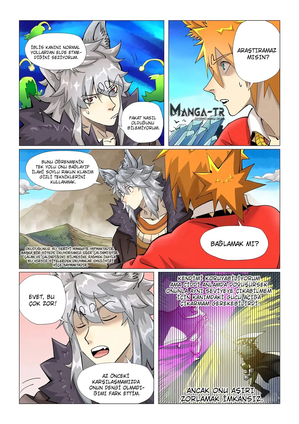 Tales of Demons and Gods - Bölüm 390 - Sayfa 4