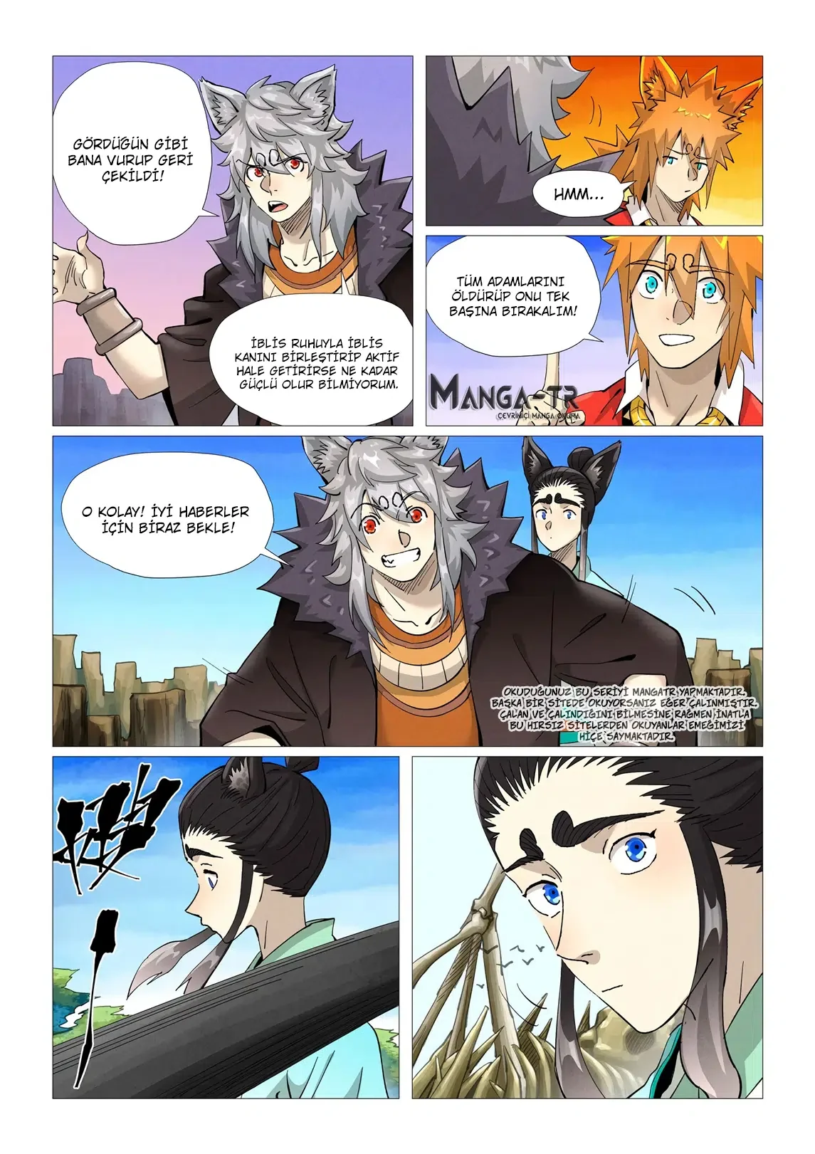 Tales of Demons and Gods - Bölüm 390 - Sayfa 5