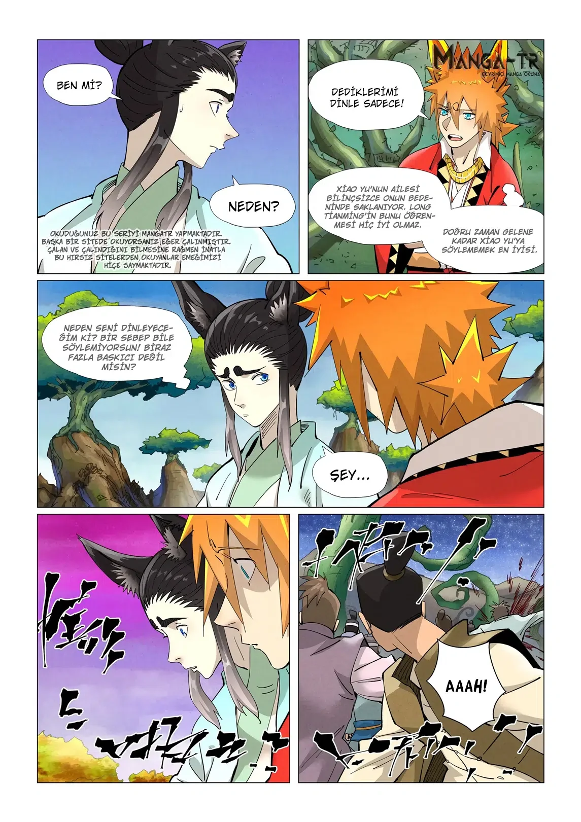 Tales of Demons and Gods - Bölüm 390 - Sayfa 7