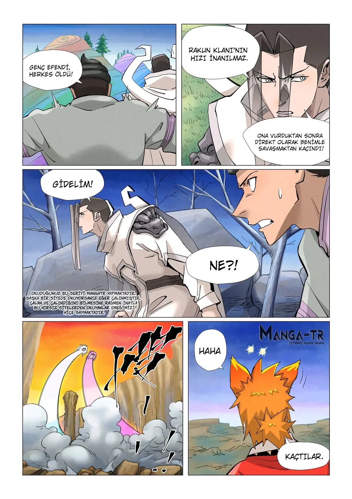 Tales of Demons and Gods - Bölüm 390 - Sayfa 9