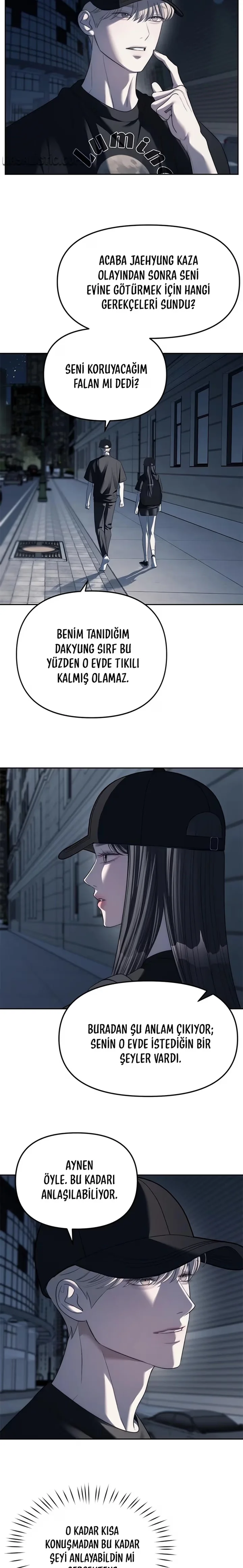 Undercover! Chaebol High School - Bölüm 37 - Sayfa 10