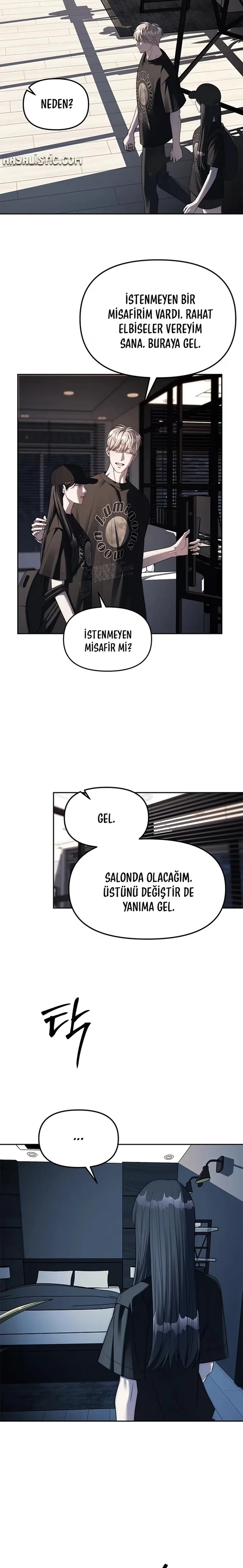 Undercover! Chaebol High School - Bölüm 37 - Sayfa 12