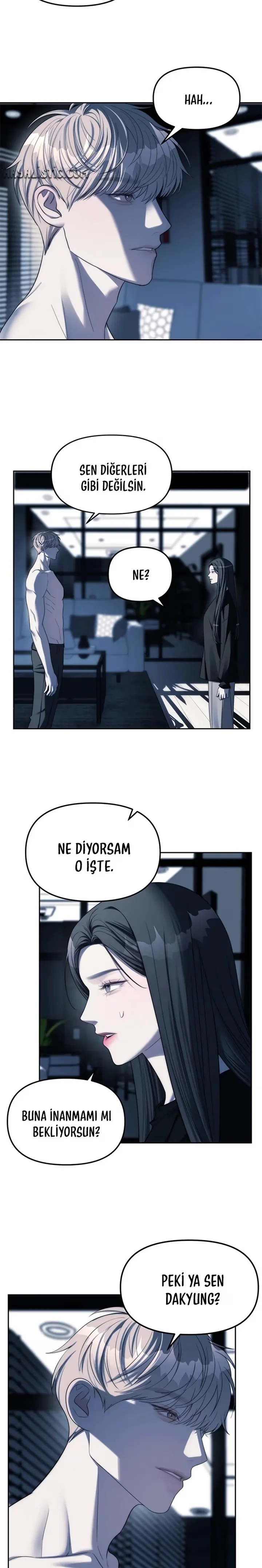 Undercover! Chaebol High School - Bölüm 37 - Sayfa 16