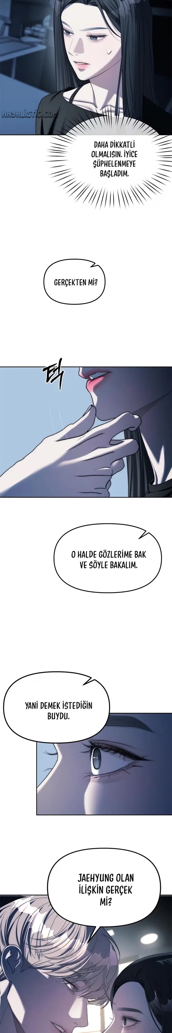 Undercover! Chaebol High School - Bölüm 37 - Sayfa 18