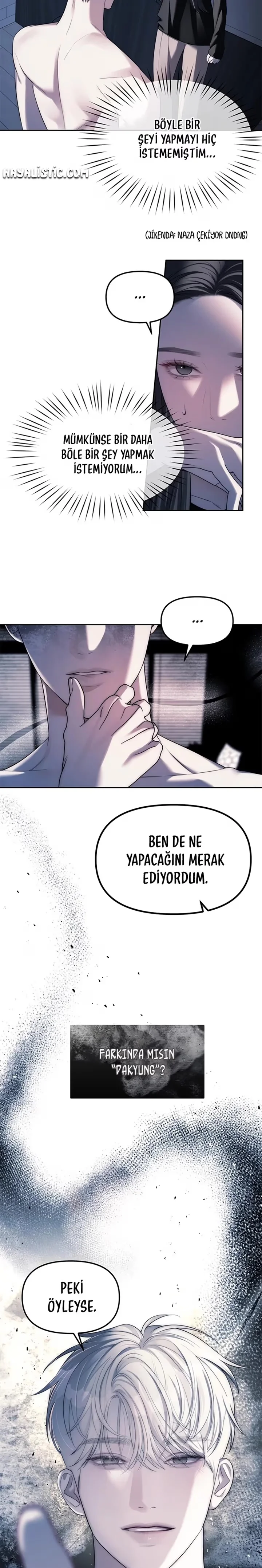 Undercover! Chaebol High School - Bölüm 37 - Sayfa 21