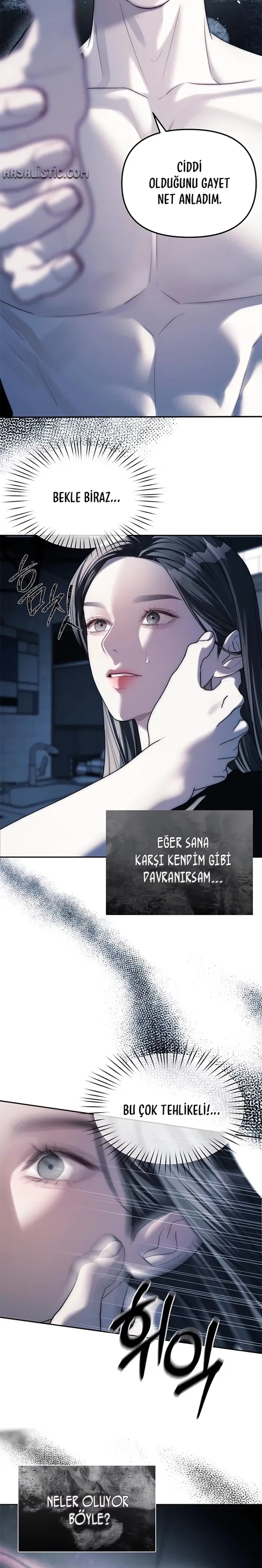 Undercover! Chaebol High School - Bölüm 37 - Sayfa 22