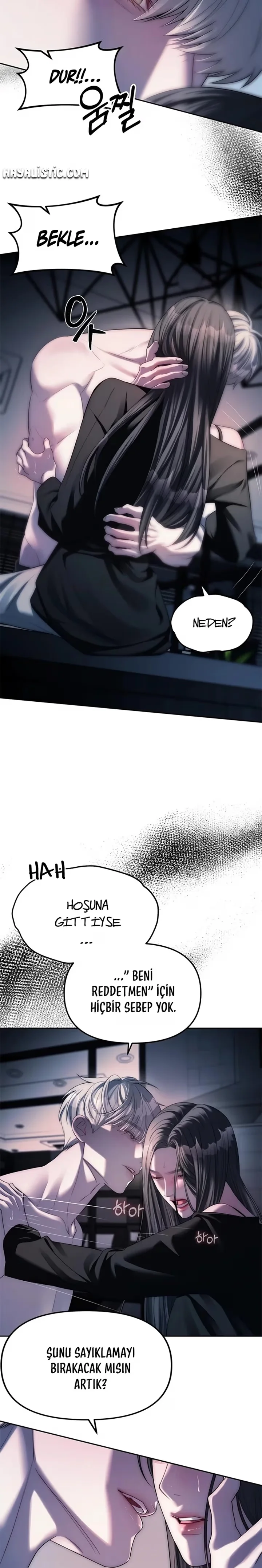 Undercover! Chaebol High School - Bölüm 37 - Sayfa 24