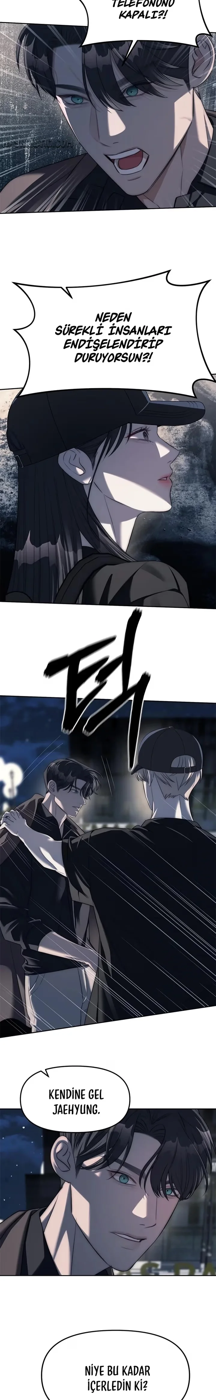 Undercover! Chaebol High School - Bölüm 37 - Sayfa 4