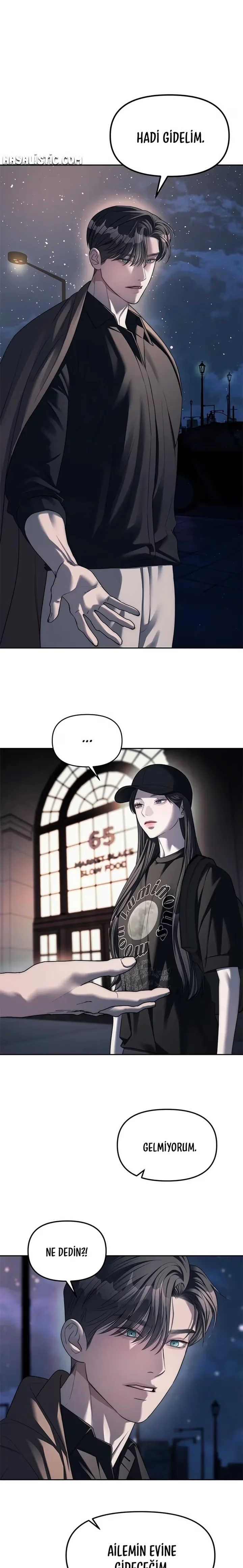 Undercover! Chaebol High School - Bölüm 37 - Sayfa 6