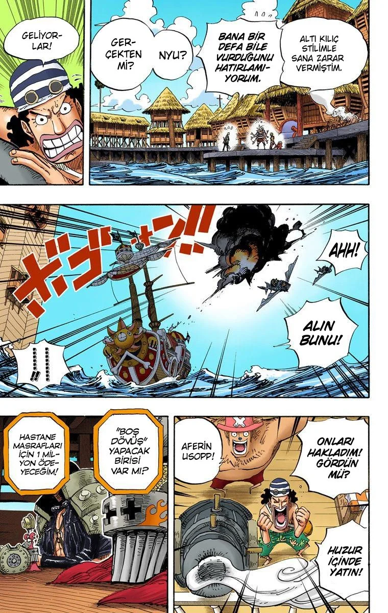 One Piece - Bölüm 493 - Sayfa 11