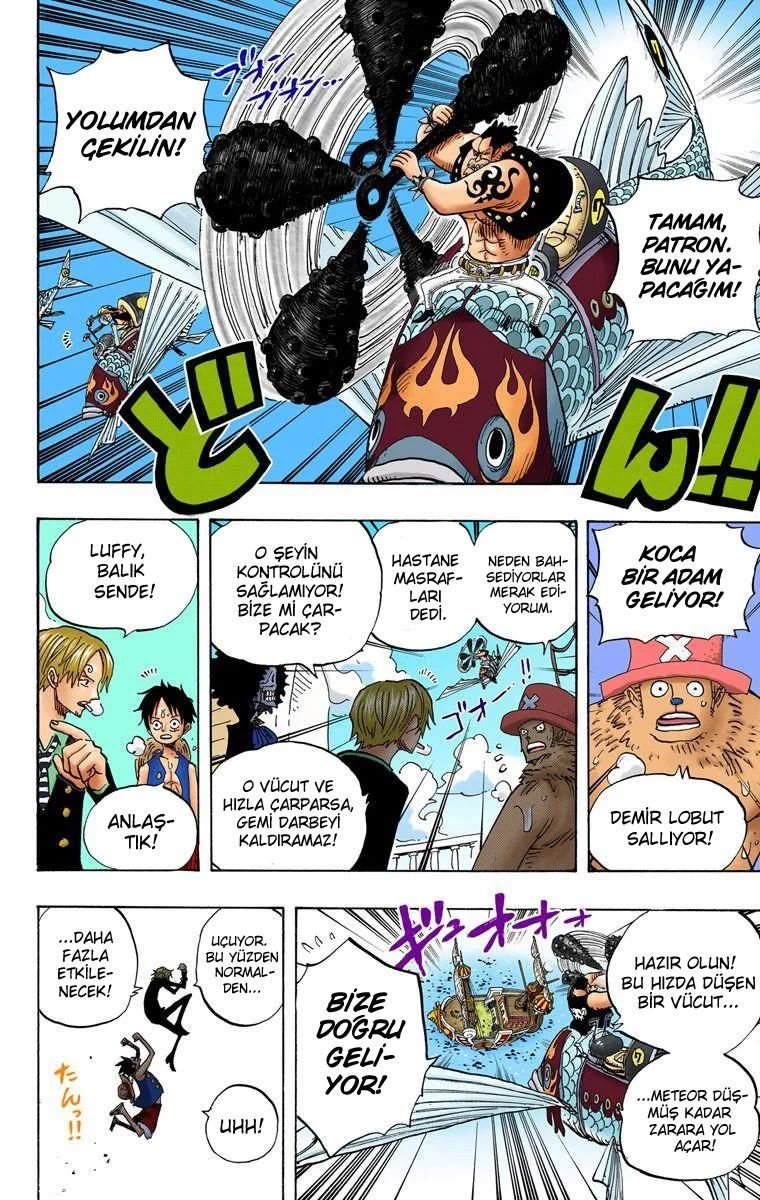 One Piece - Bölüm 493 - Sayfa 12