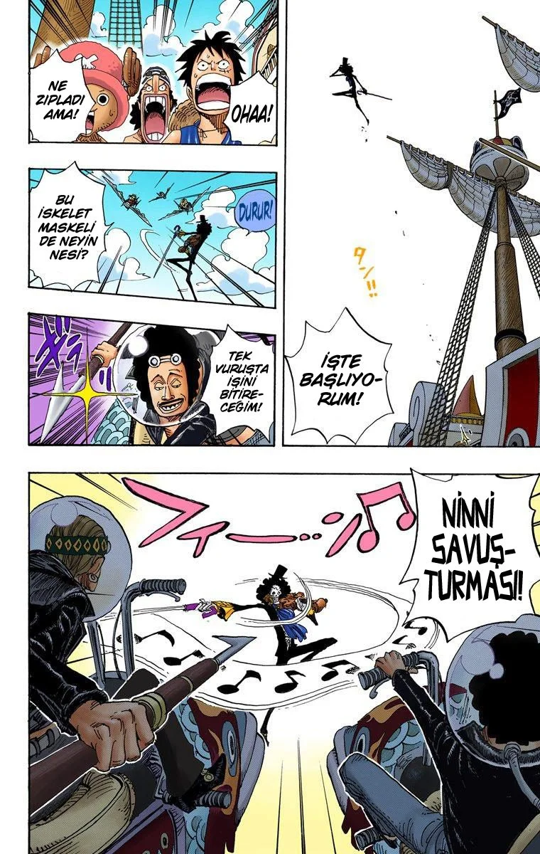 One Piece - Bölüm 493 - Sayfa 16