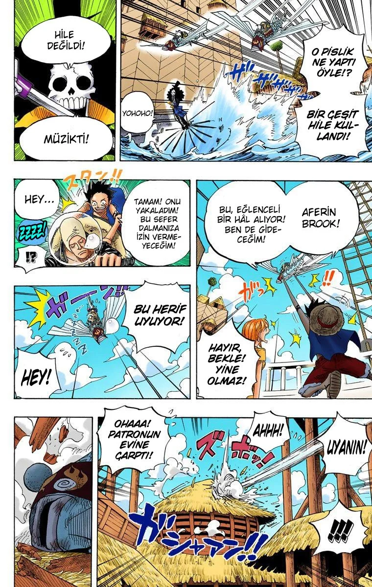 One Piece - Bölüm 493 - Sayfa 18