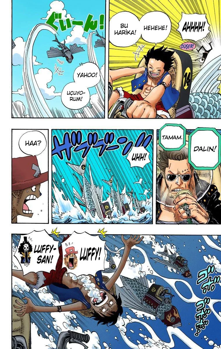 One Piece - Bölüm 493 - Sayfa 6