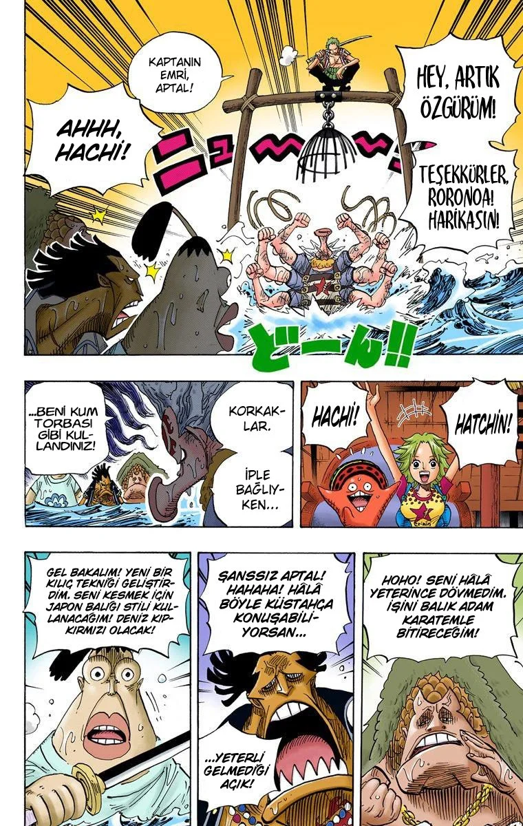 One Piece - Bölüm 493 - Sayfa 8