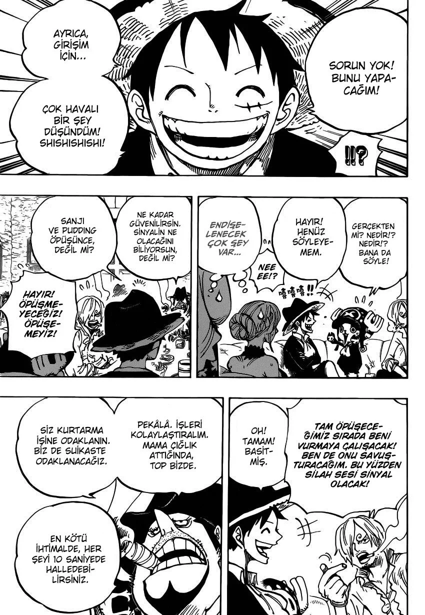 One Piece - Bölüm 859 - Sayfa 10