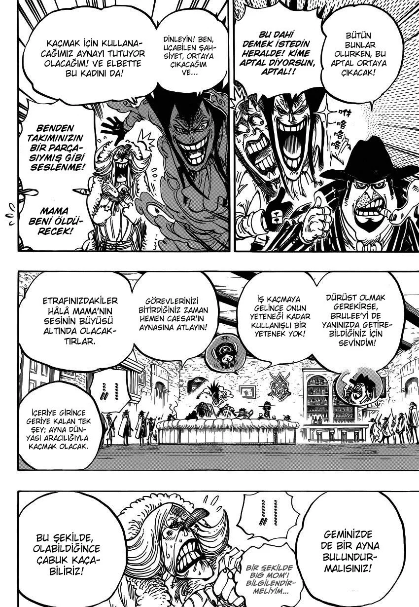 One Piece - Bölüm 859 - Sayfa 11