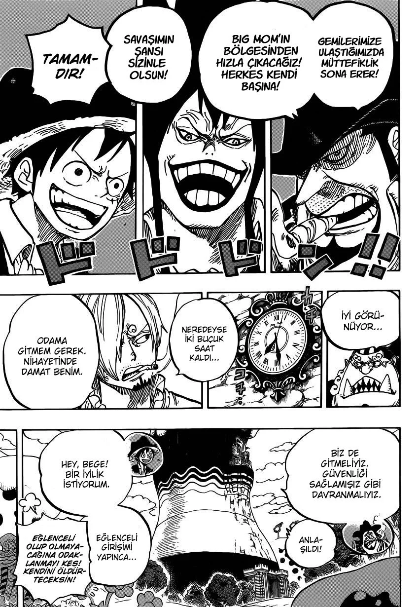 One Piece - Bölüm 859 - Sayfa 12