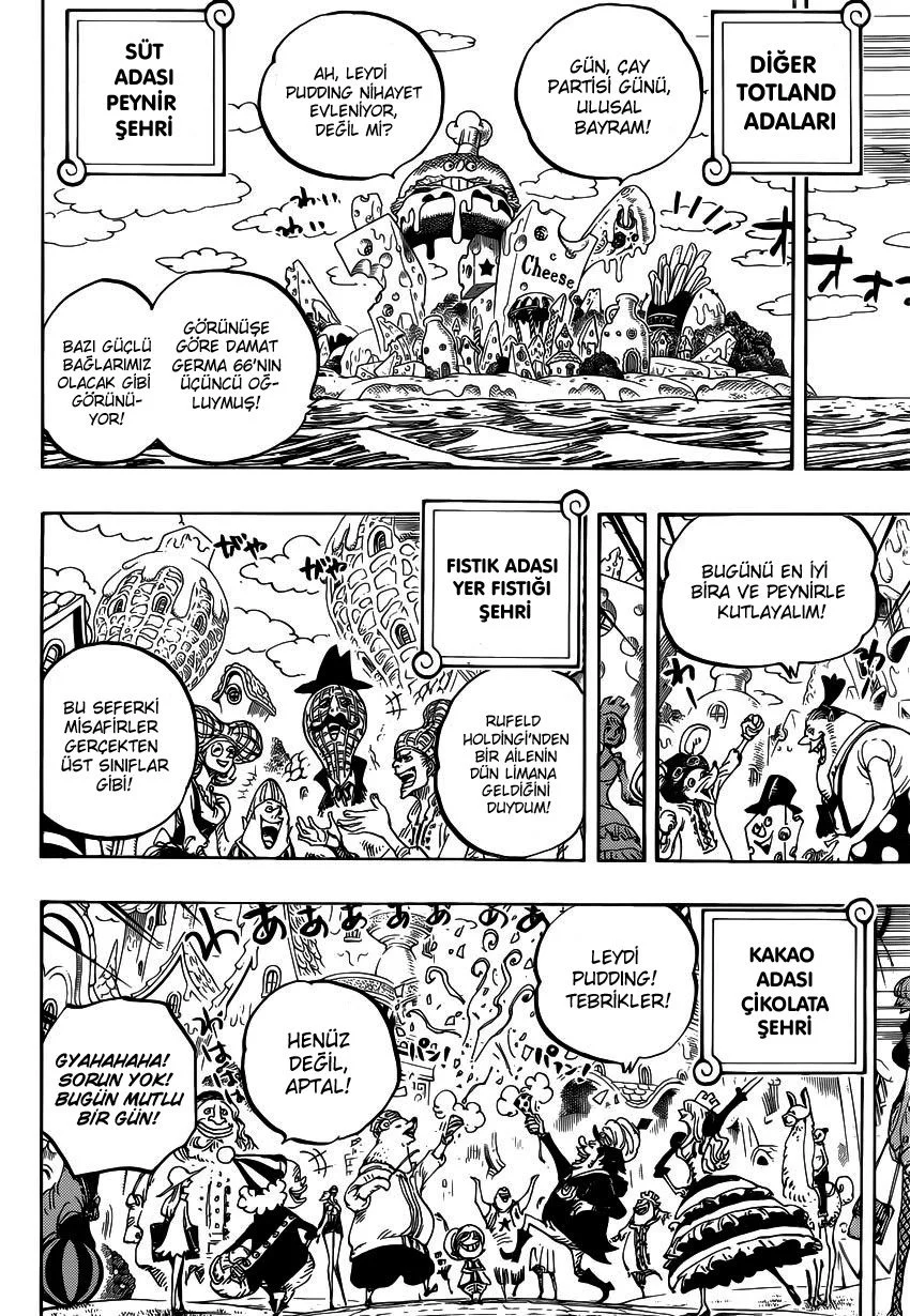 One Piece - Bölüm 859 - Sayfa 13