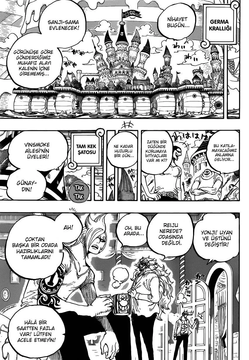 One Piece - Bölüm 859 - Sayfa 14