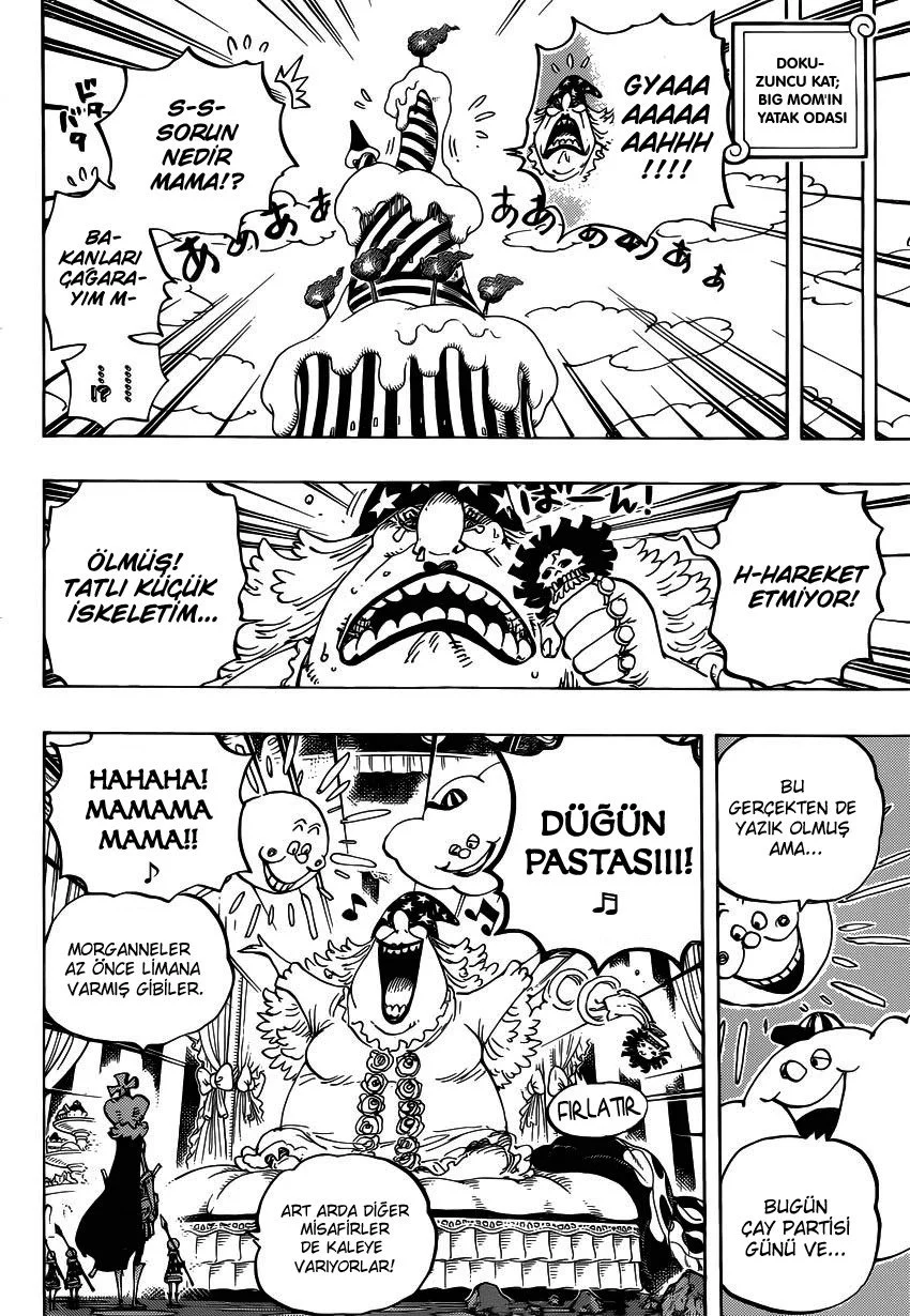 One Piece - Bölüm 859 - Sayfa 15