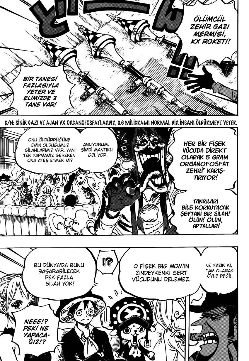 One Piece - Bölüm 859 - Sayfa 4