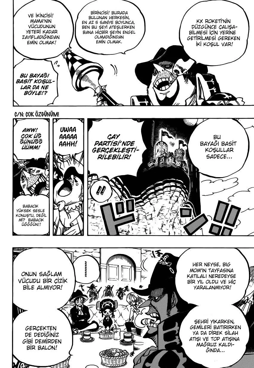 One Piece - Bölüm 859 - Sayfa 5