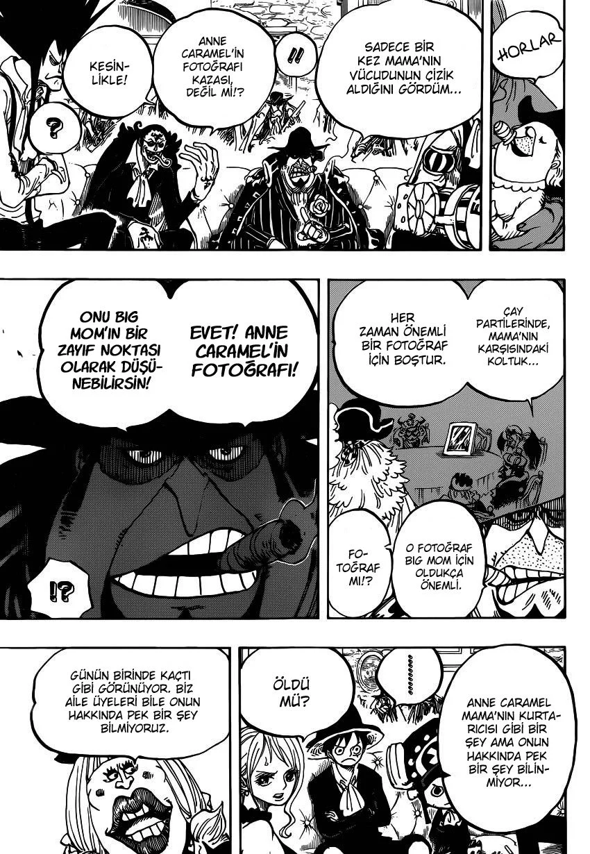 One Piece - Bölüm 859 - Sayfa 6