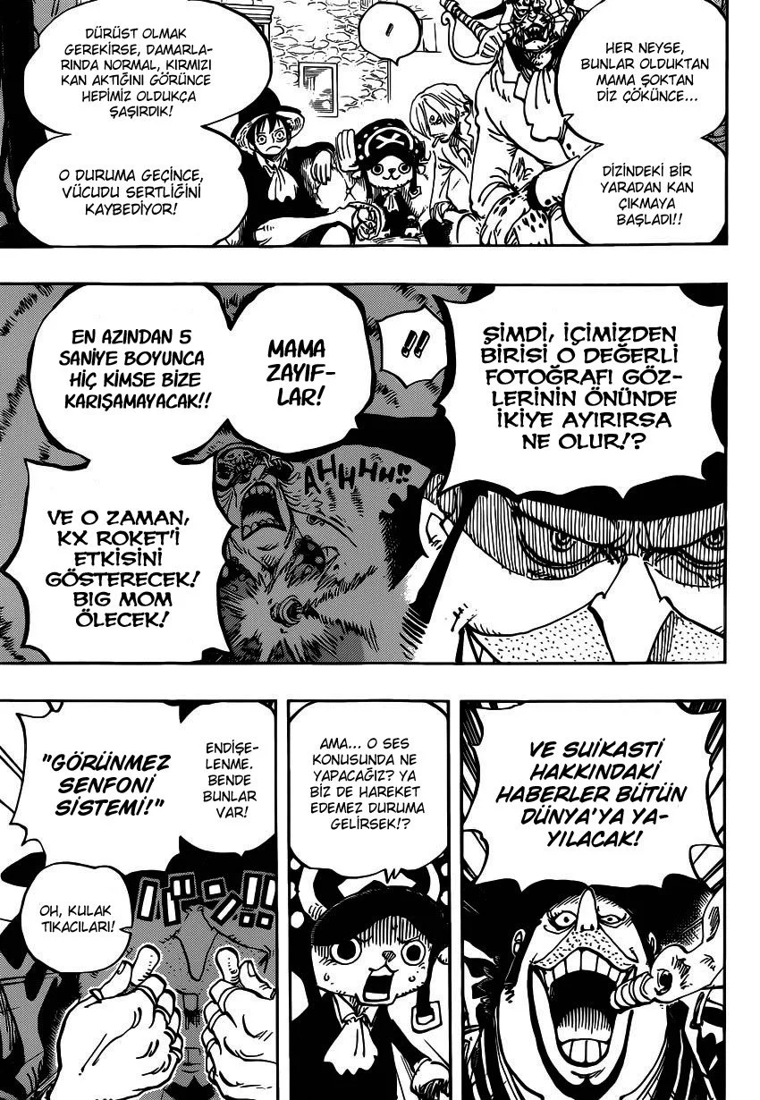 One Piece - Bölüm 859 - Sayfa 8